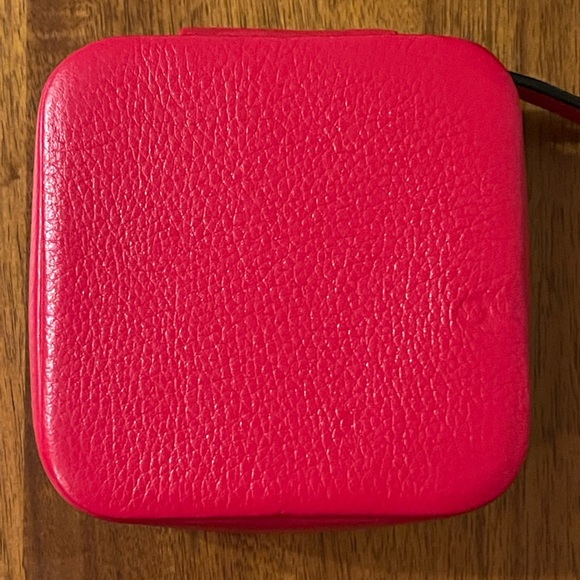 Frances Valentine, Small Jewelry Box, Red - Picture 8 of 8